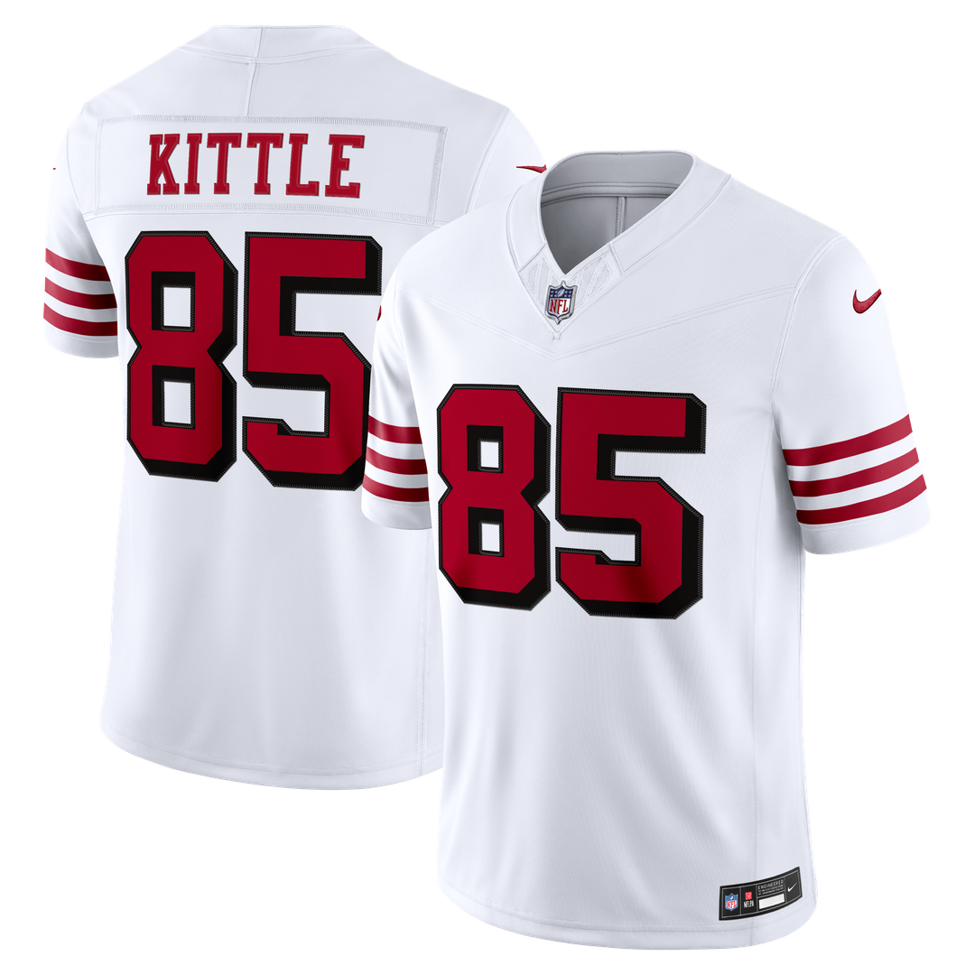 Men's San Francisco 49ers George Kittle Nike Scarlet Team product image 7