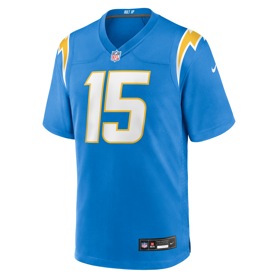 Men's Los Angeles Chargers Ladd McConkey Nike Gold product image 8
