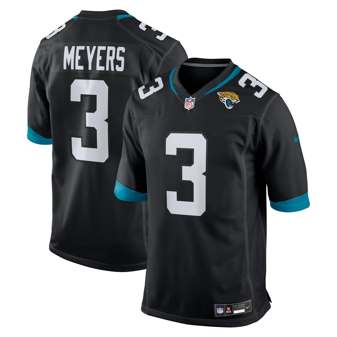 Men's Jacksonville Jaguars Jakobi Meyers Nike Teal Team product image 11
