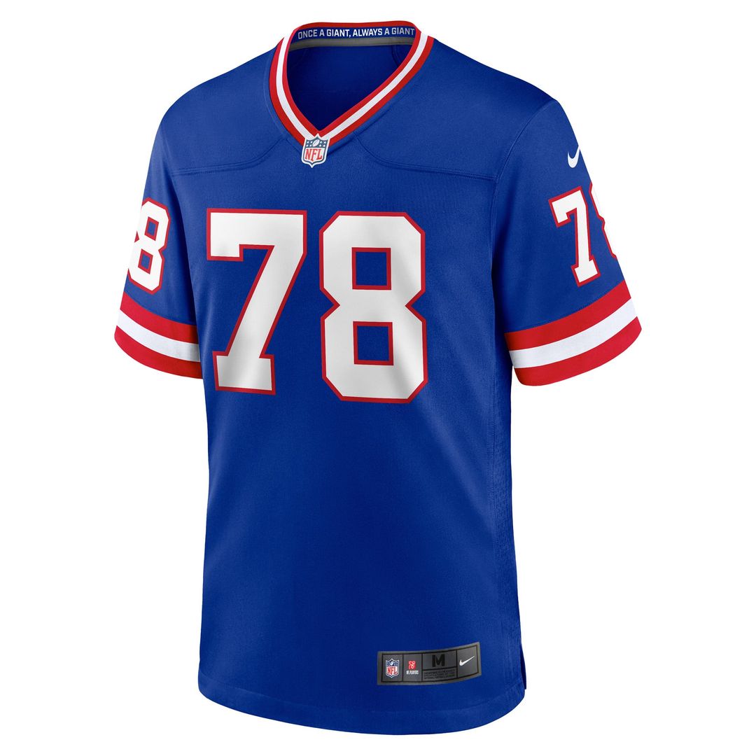 Men's New York Giants Andrew Thomas Nike Royal Alternate product image 2