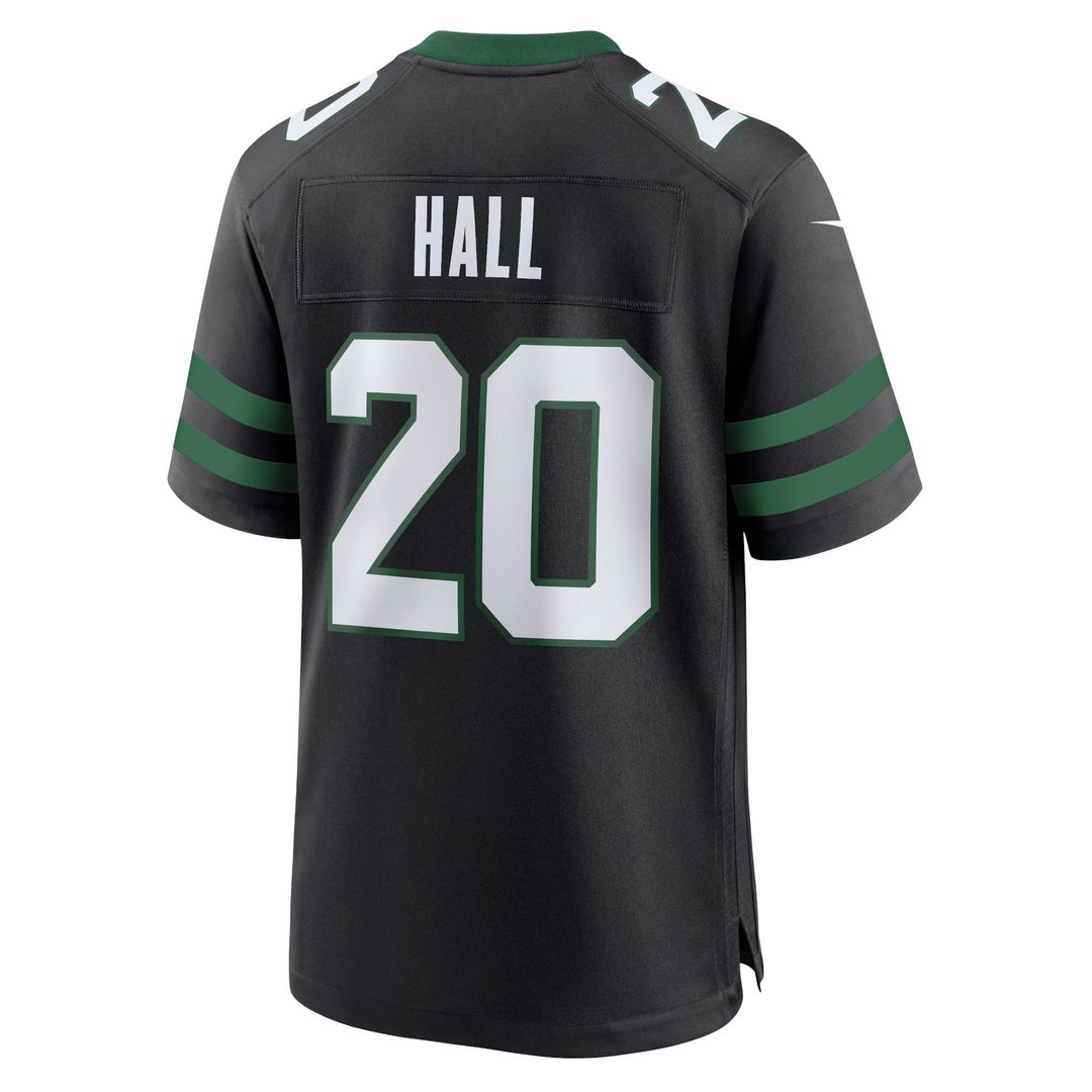 Men's New York Jets Breece Hall Nike Legacy Green Game product image 32