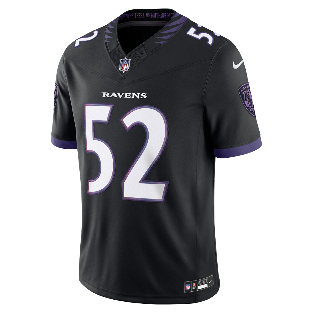 Men's Baltimore Ravens Ray Lewis Nike Purple Vapor F.U.S.E. product image 8