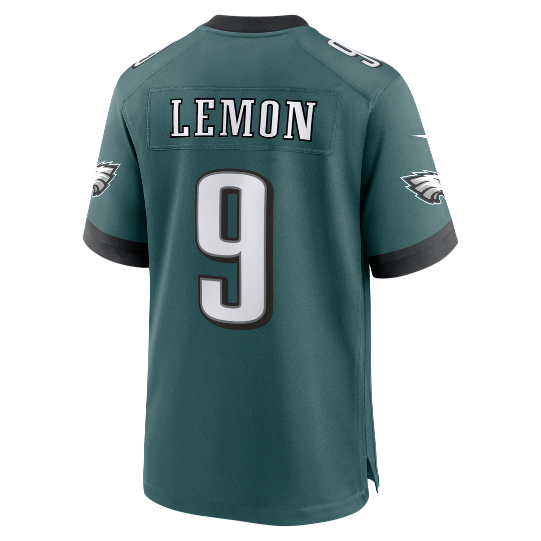 Men's Philadelphia Eagles Makai Lemon Nike Green Team Game product image 3