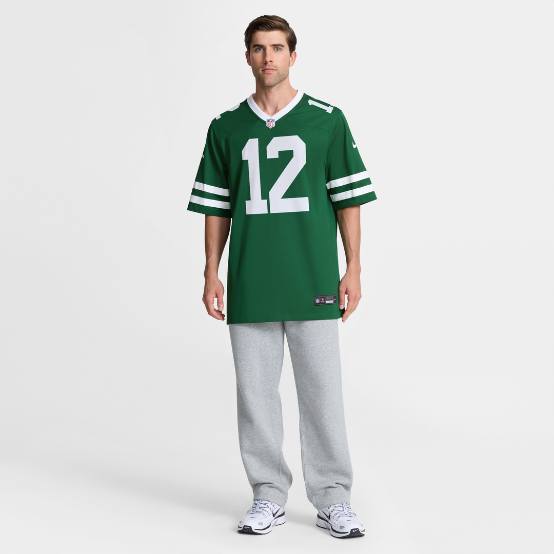 Men's New York Jets Joe Namath Nike Legacy Black Alternate product image 21