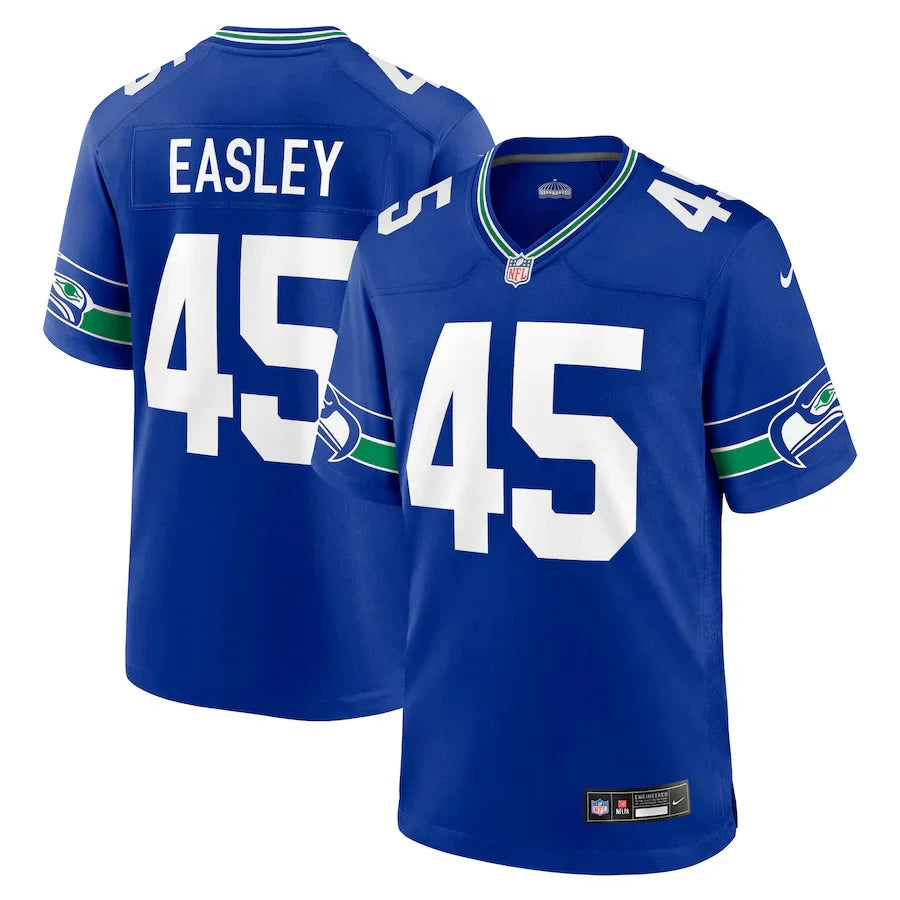 Kenny Easley Seattle Seahawks NFL Nike Jersey product image 1, provided for visual reference and product detail review