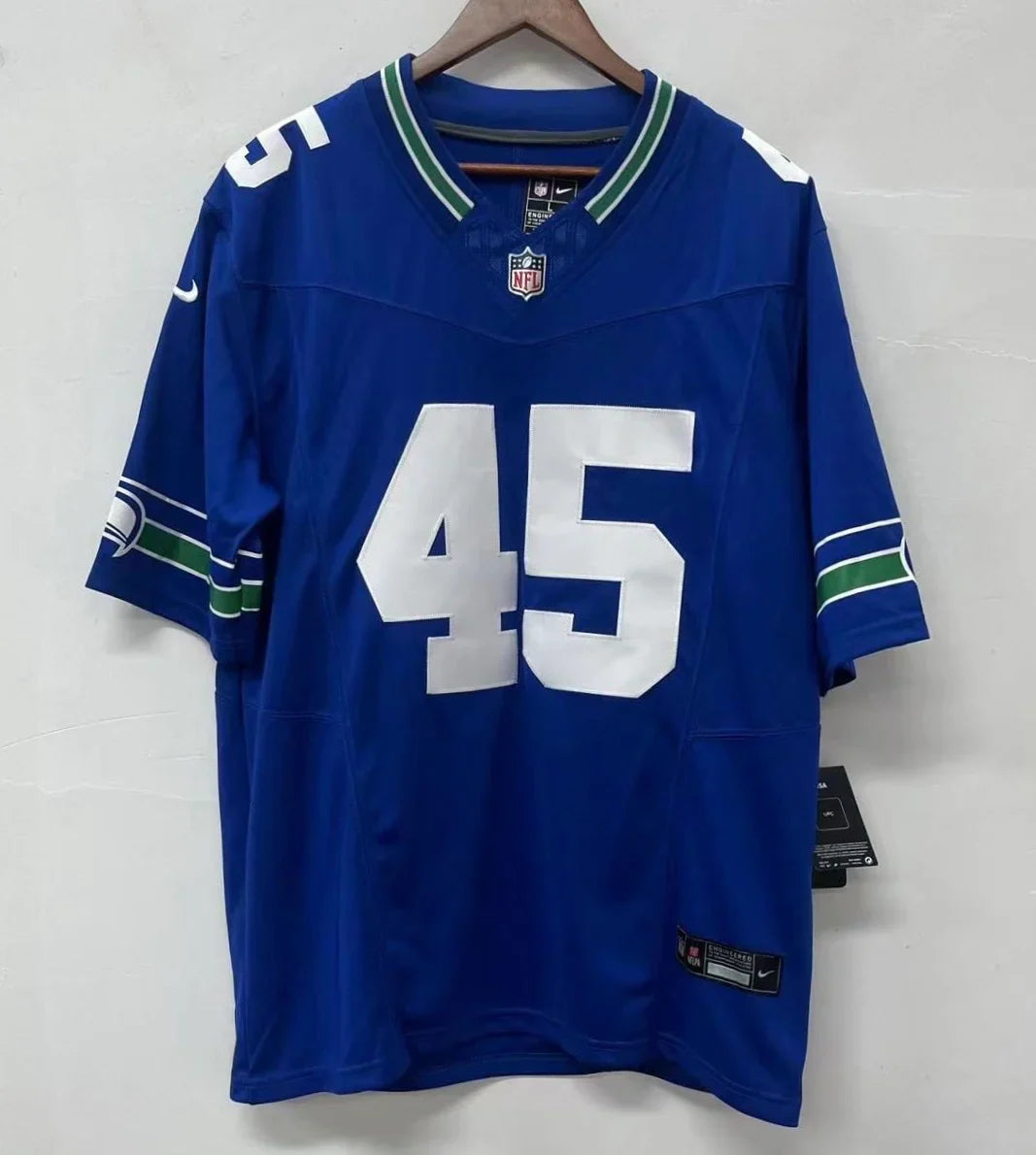 Kenny Easley Seattle Seahawks NFL Nike Jersey product image 2, provided for visual reference and product detail review