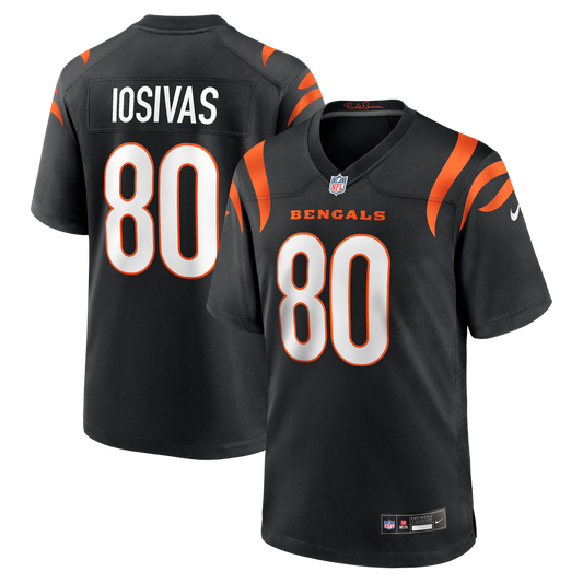 Men's Cincinnati Bengals Andrei Iosivas Nike Black Team product image 1