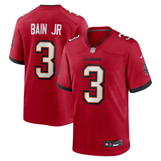 Men's Tampa Bay Buccaneers Rueben Bain Jr. Nike Red Team product image 1