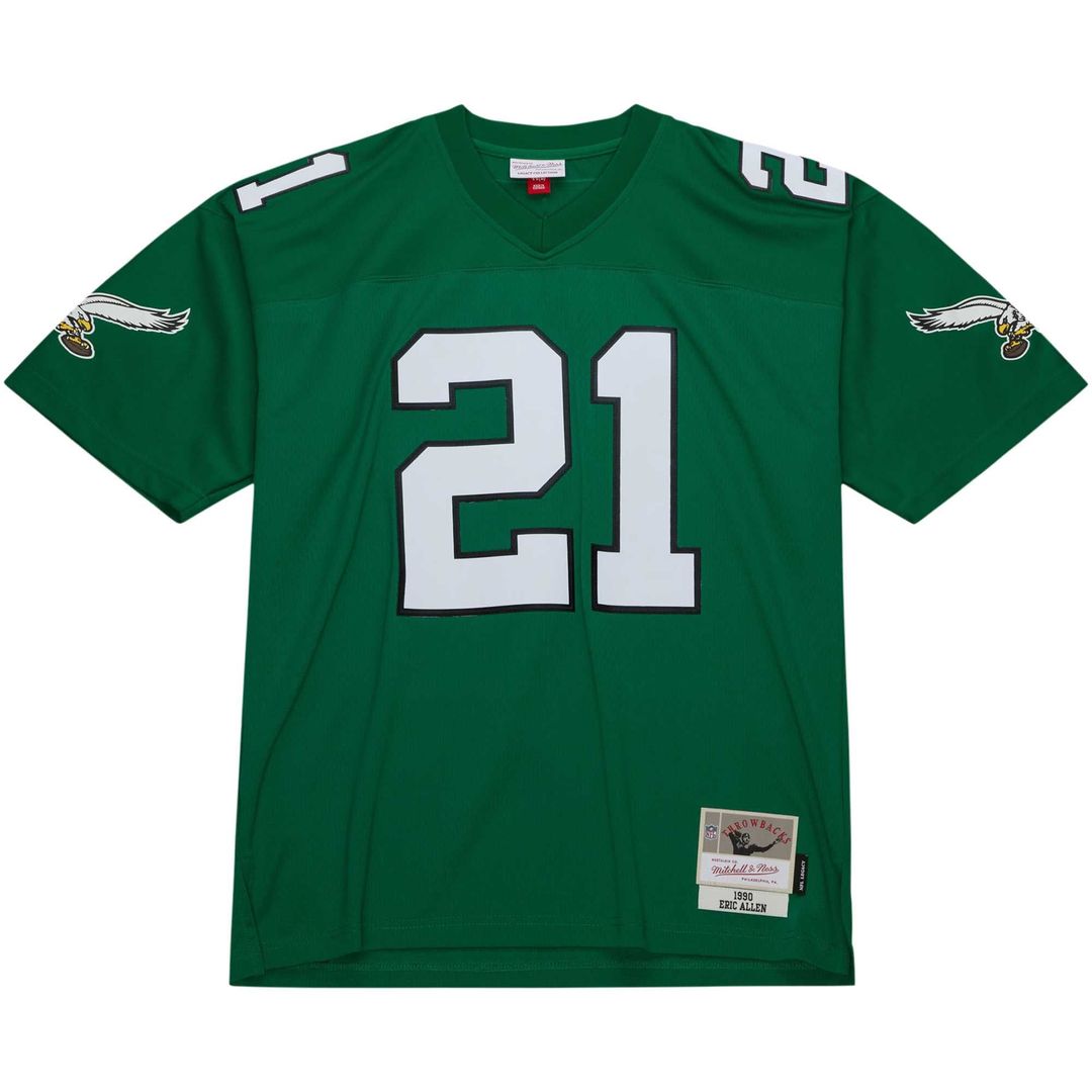 Men's Philadelphia Eagles Eric Allen Mitchell & Ness Kelly product image 2