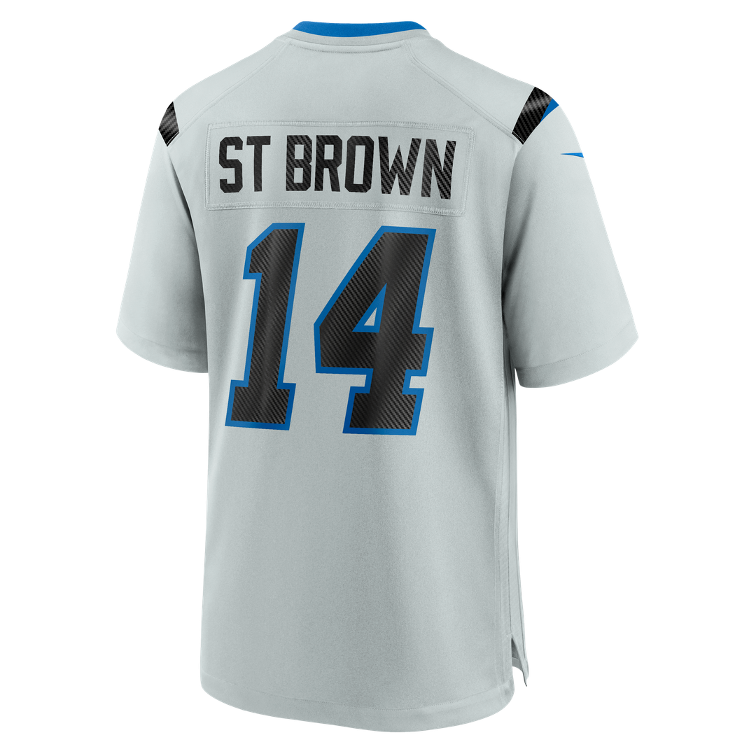 Men's Detroit Lions Amon-Ra St. Brown Nike Silver 2026 product image 3
