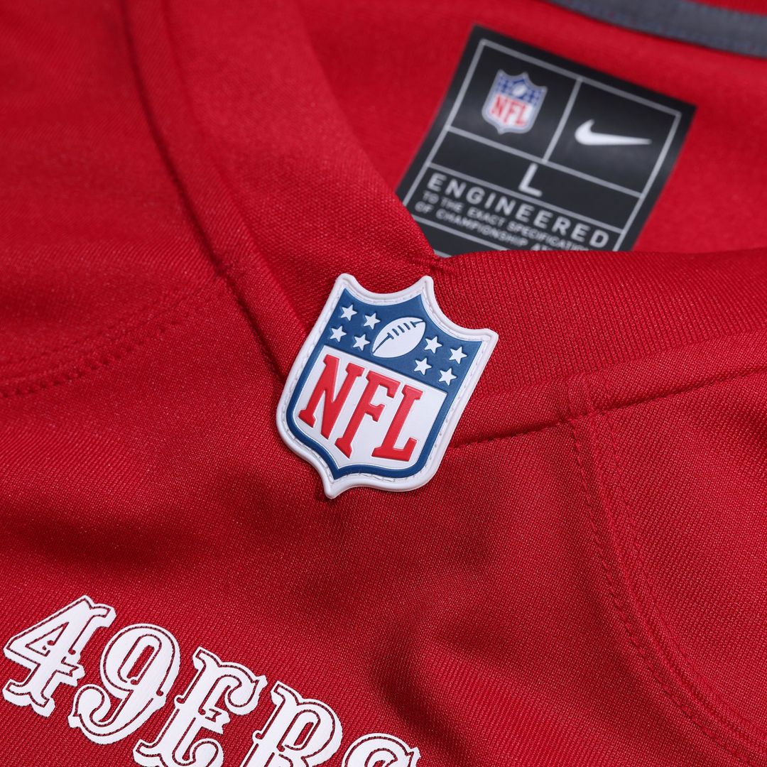 Men's San Francisco 49ers Deebo Samuel Sr Nike Scarlet Team product image 6