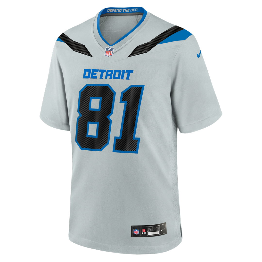 Men's Detroit Lions Calvin Johnson Nike Silver 2026 product image 6