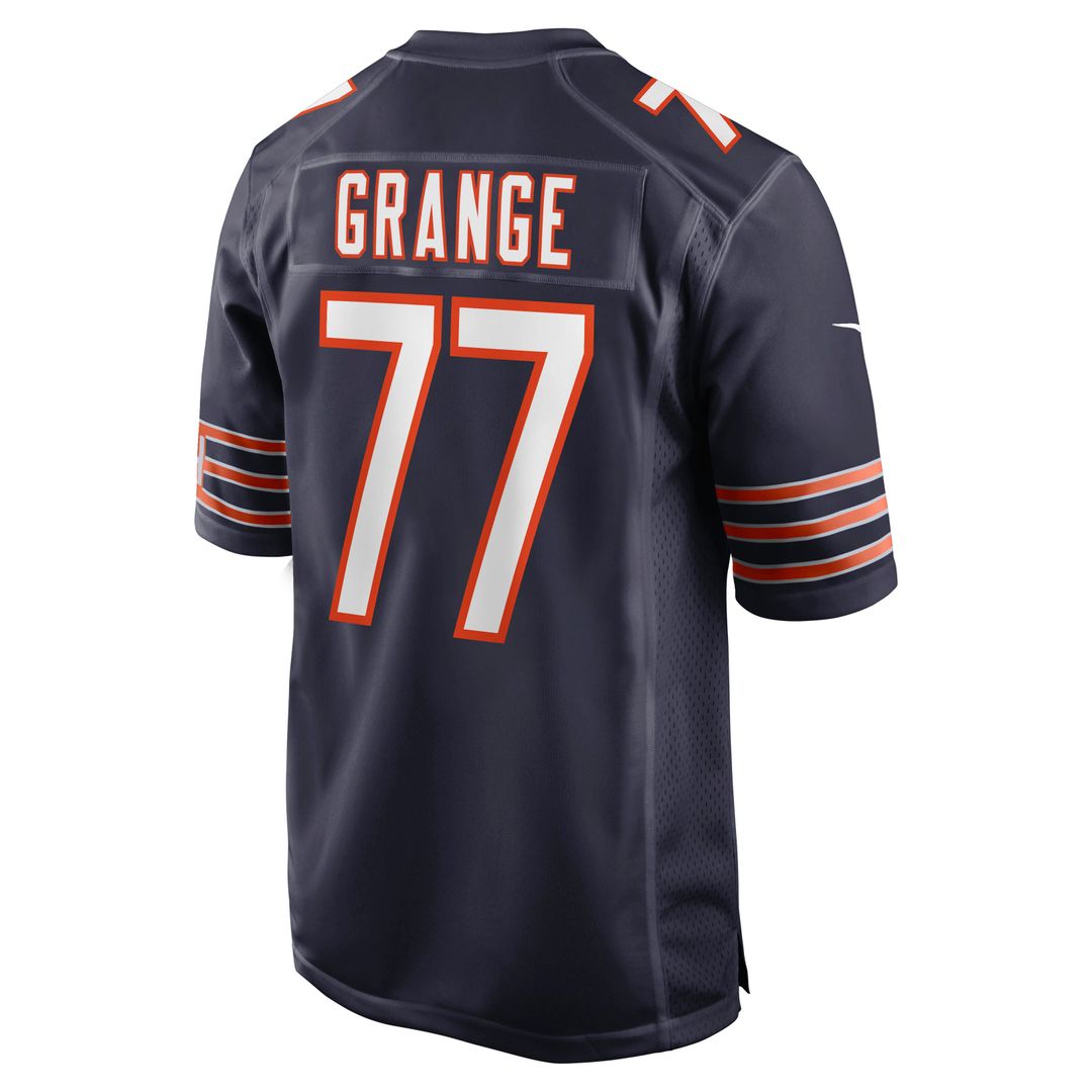Men's Chicago Bears Red Grange Nike Navy Retired Player product image 3