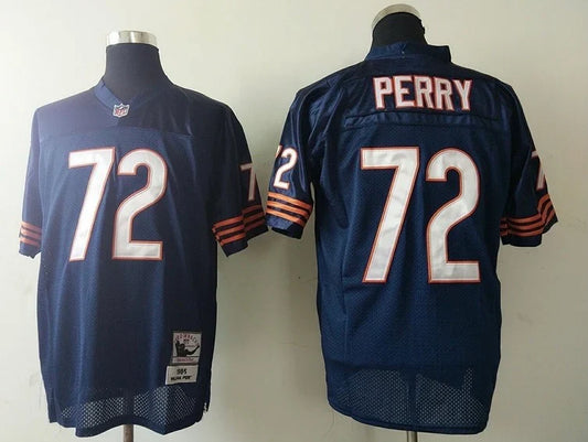 William Perry “Refrigerator” Chicago Bears Jersey Mitchell & Ness product image 1, provided for visual reference and product