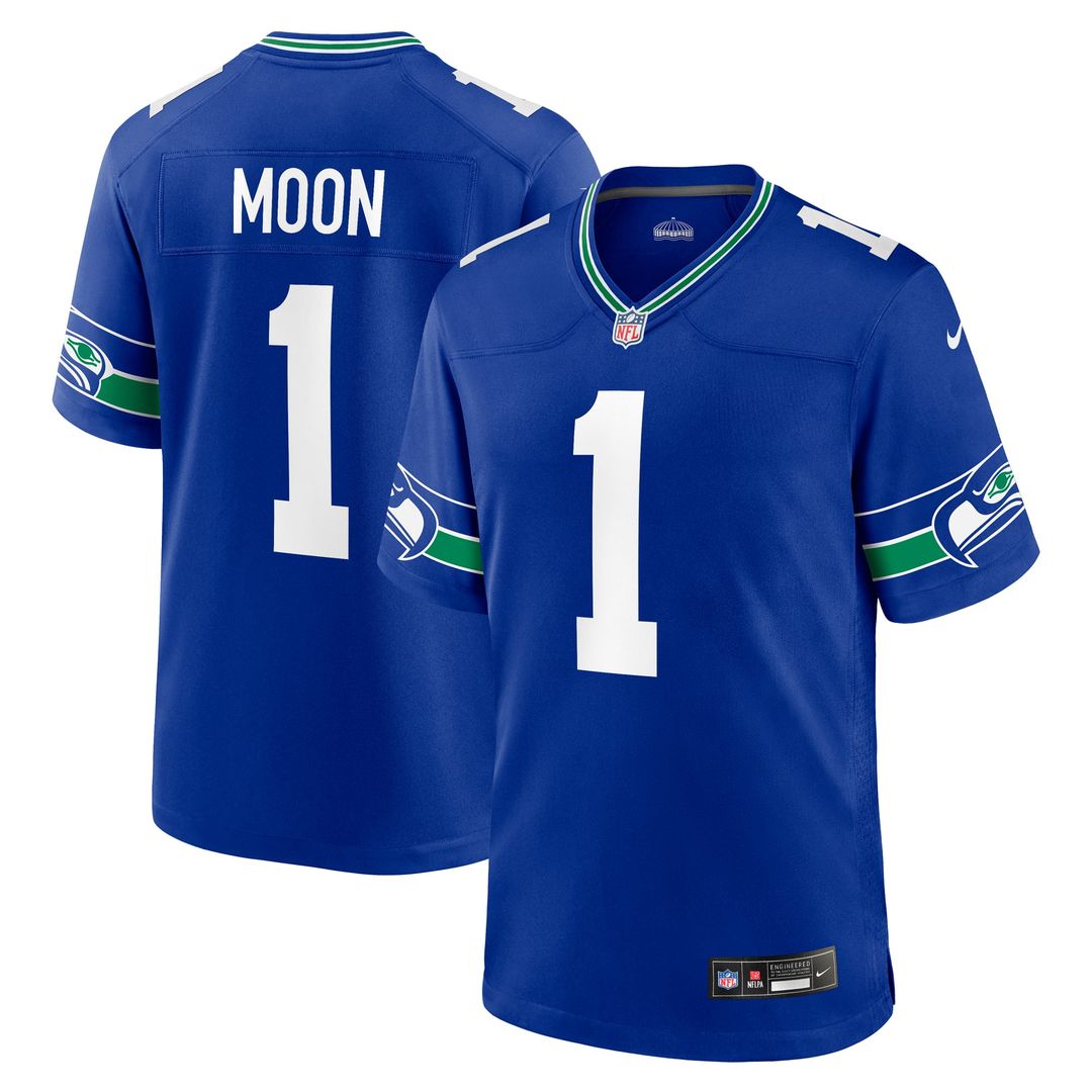 Men's Seattle Seahawks Warren Moon Nike Royal Retired product image 1