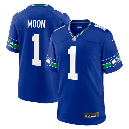 Men's Seattle Seahawks Warren Moon Nike Royal Retired product image 1