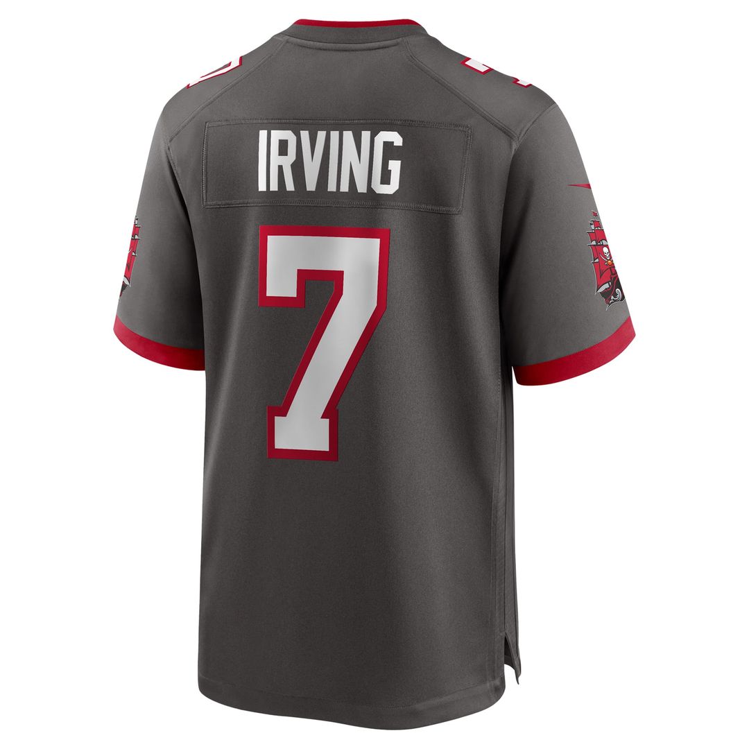 Men's Tampa Bay Buccaneers Bucky Irving Nike Pewter product image 6