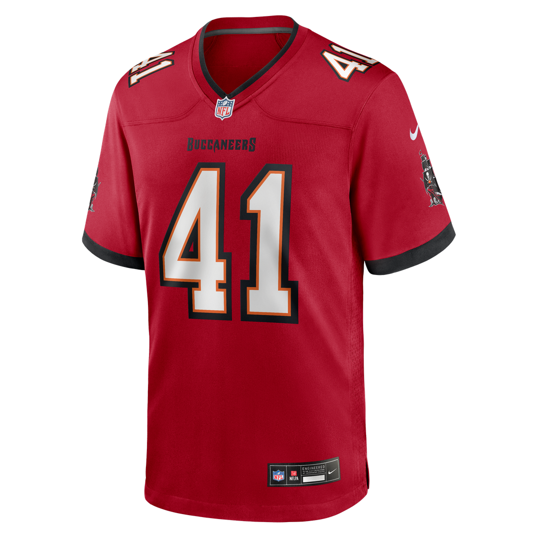 Men's Tampa Bay Buccaneers Ko Kieft Nike Red Game Player product image 2