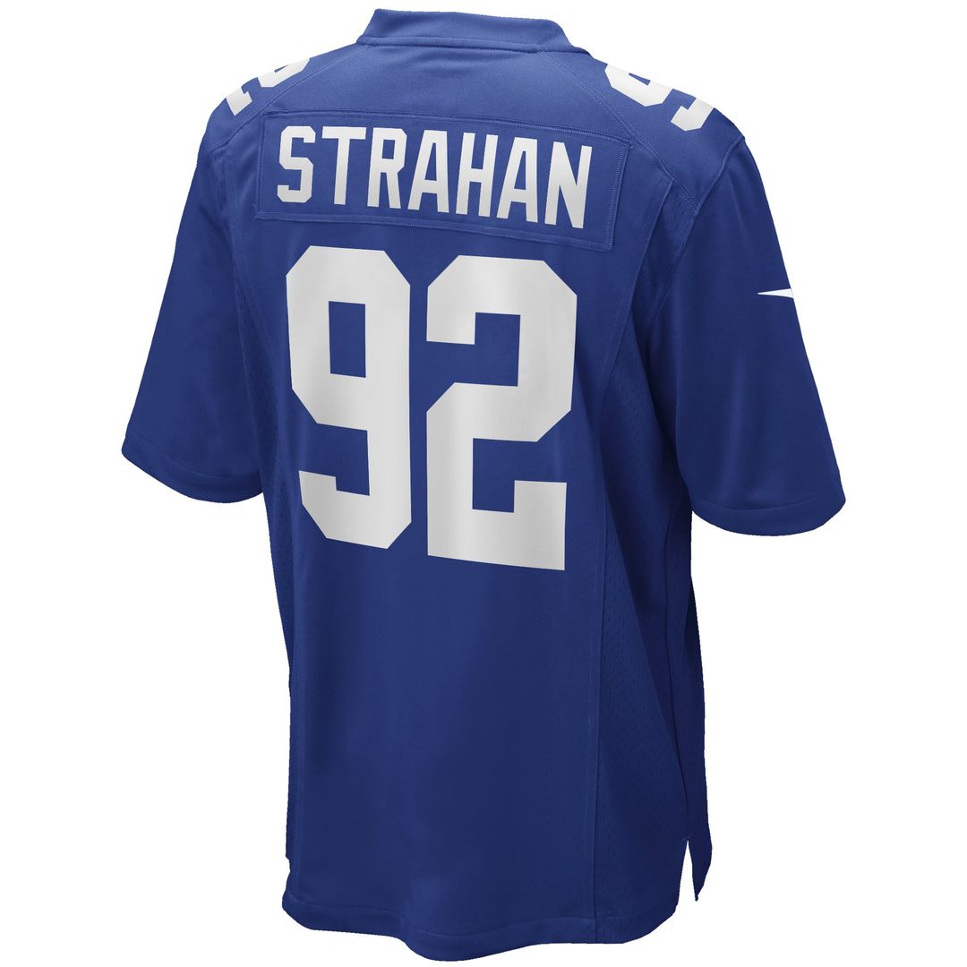 Men's New York Giants Michael Strahan Nike Royal Game product image 3