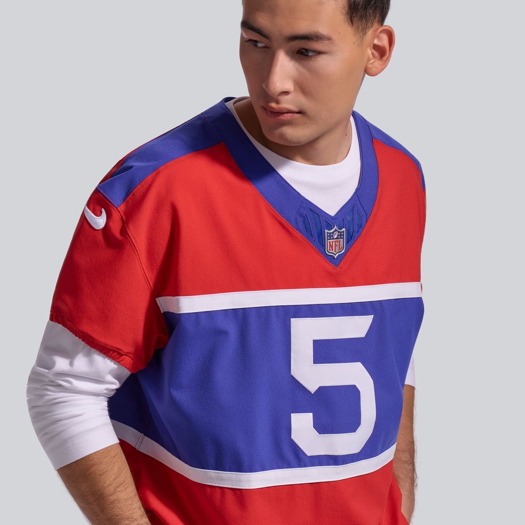 Men's New York Giants Kayvon Thibodeaux Nike Red Alternate product image 9