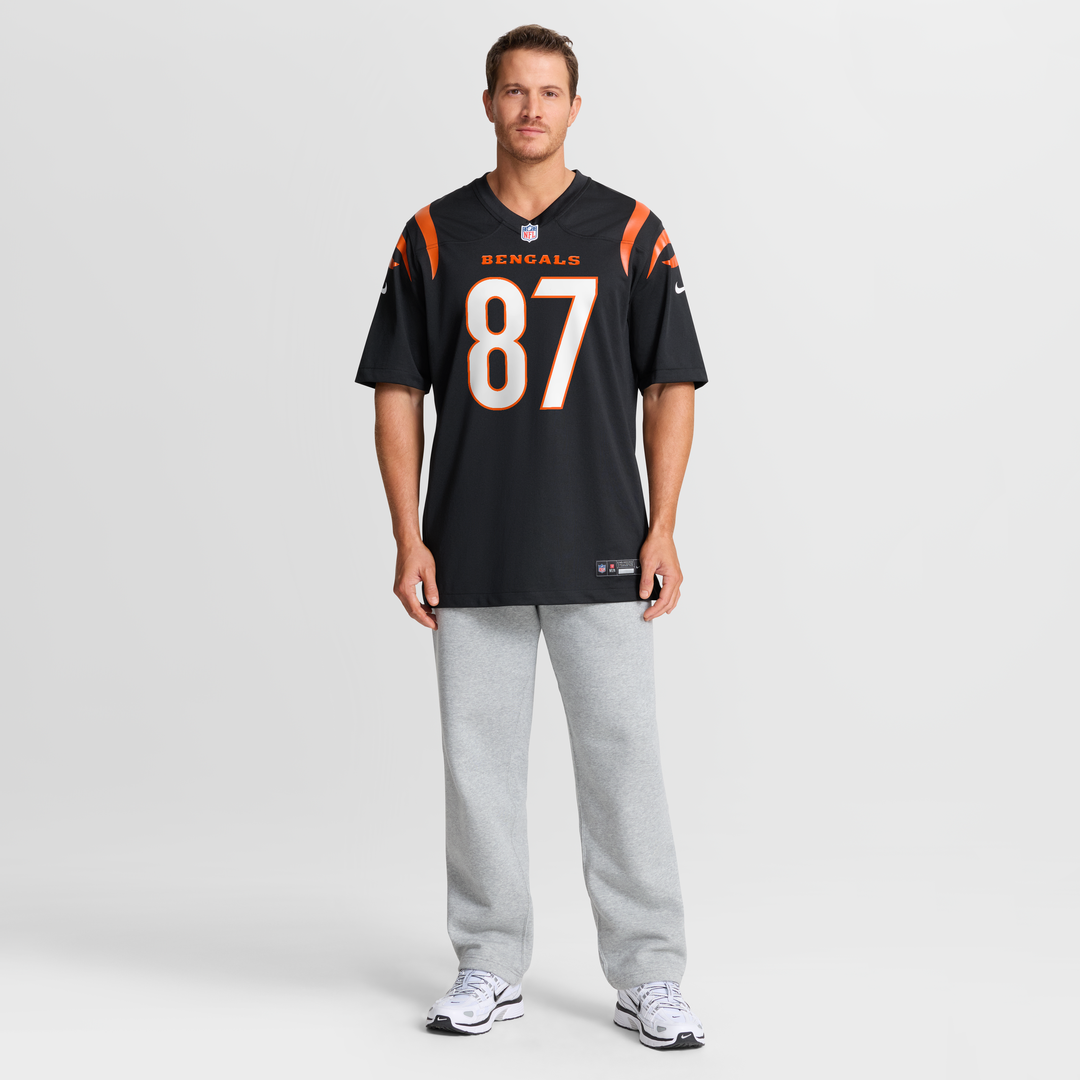 Men's Cincinnati Bengals Tanner Hudson Nike Black Home Game product image 7
