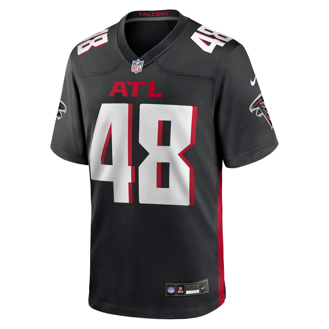 Men's Atlanta Falcons Bralen Trice Nike Black Team Game product image 2