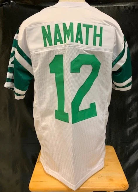 Joe Namath New York Jets Jersey Classic Authentics product image 1, provided for visual reference and product detail review