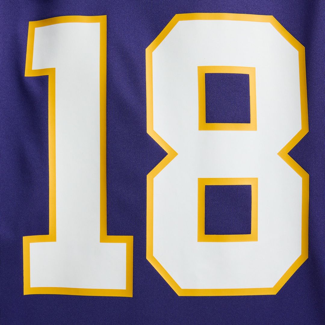 Men's Minnesota Vikings Justin Jefferson Nike Purple product image 14