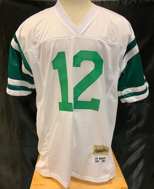 Joe Namath New York Jets Jersey Classic Authentics product image 2, provided for visual reference and product detail review