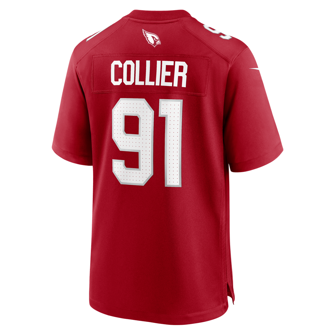 Men's Arizona Cardinals L.J. Collier Nike Cardinal Team product image 3