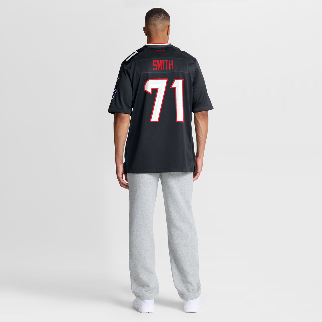 Men's Houston Texans Braden Smith Nike Navy Team Game Jersey product image 5
