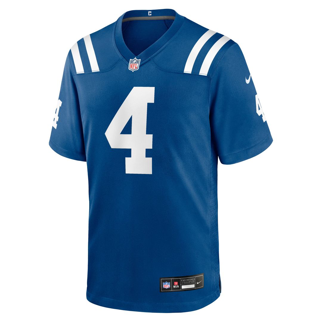 Men's Indianapolis Colts Adam Vinatieri Nike Royal Team product image 4
