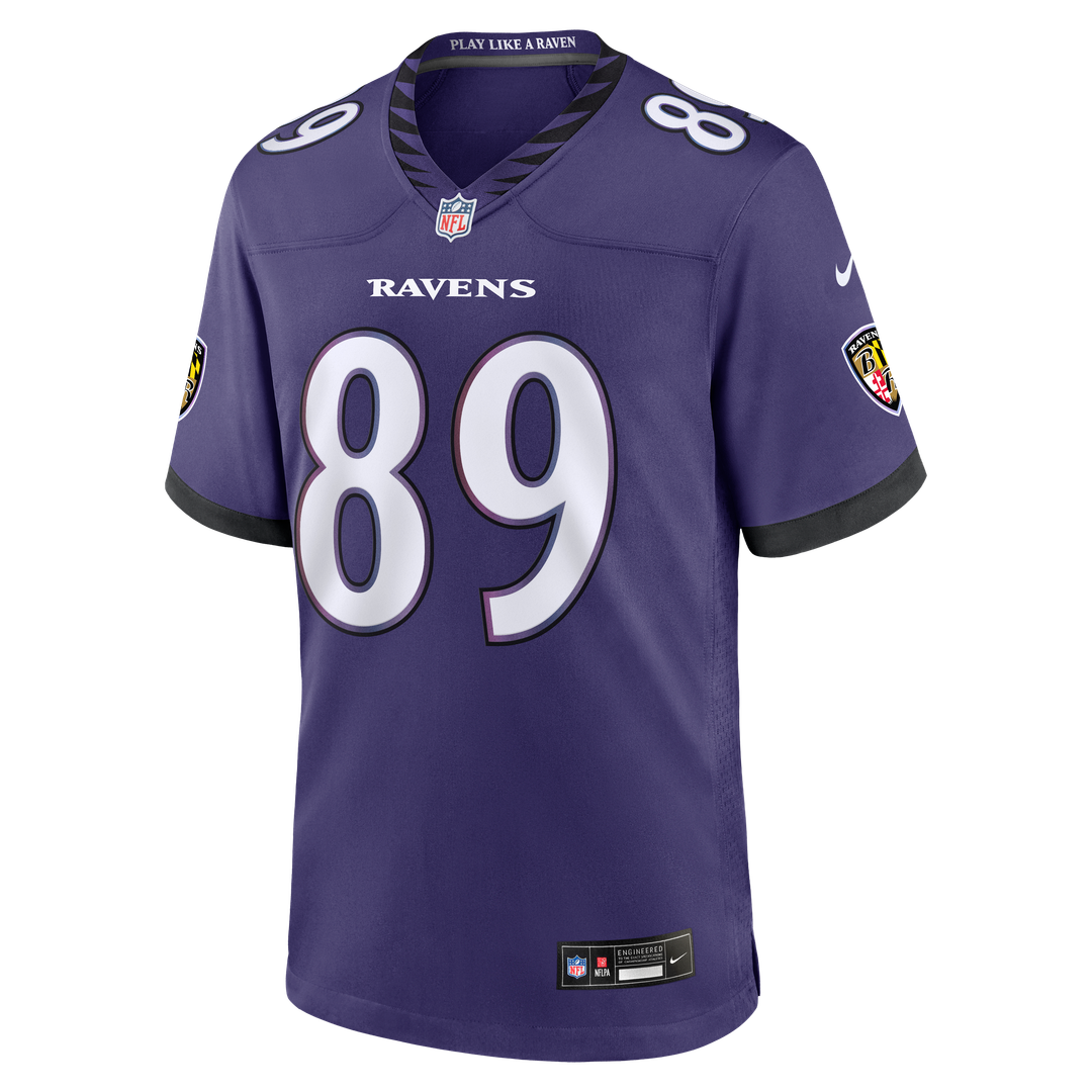 Men's Baltimore Ravens Mark Andrews Nike Purple Team Game product image 2
