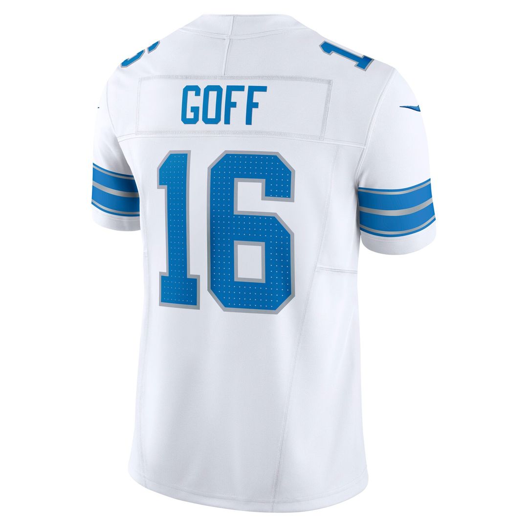 Men's Detroit Lions Jared Goff Nike Black Vapor F.U.S.E. product image 12
