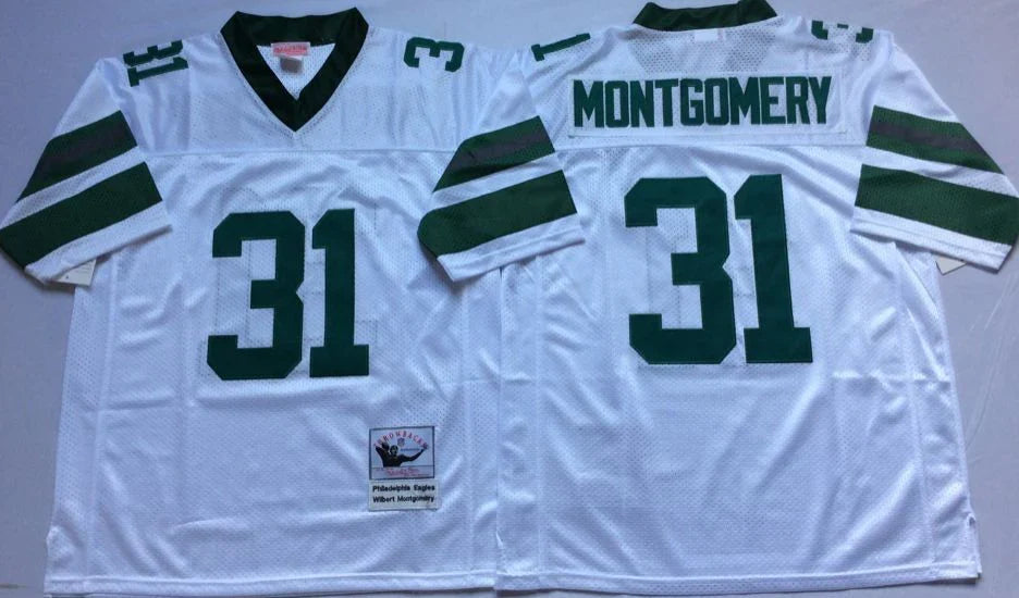 Wilbert Montgomery Philadelphia Eagles Jersey product image 1, provided for visual reference and product detail review