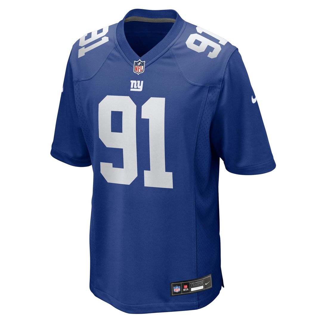 Men's New York Giants Darius Alexander Nike Royal Team Game product image 2
