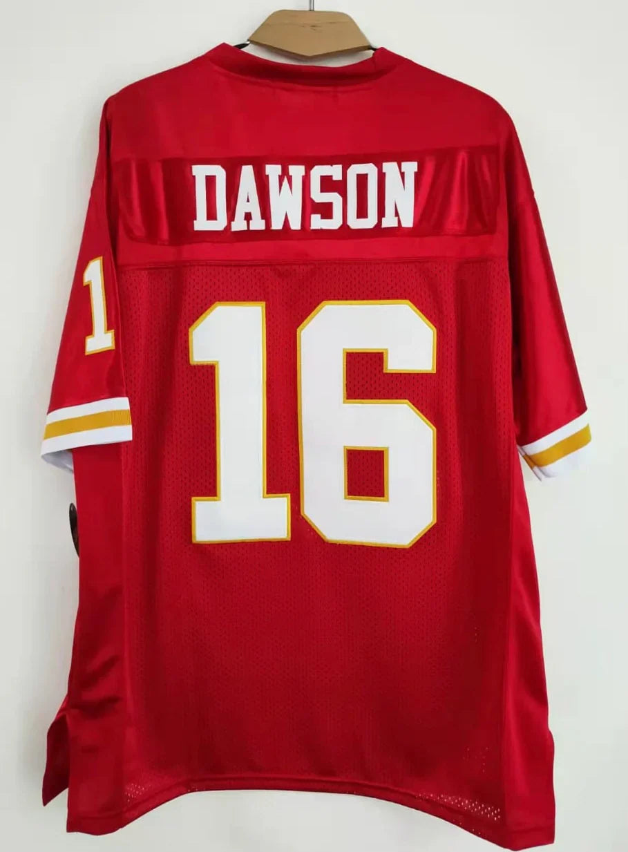 Len Dawson Kansas City Chiefs Classic Authentics Jersey product image 1, provided for visual reference and product detail