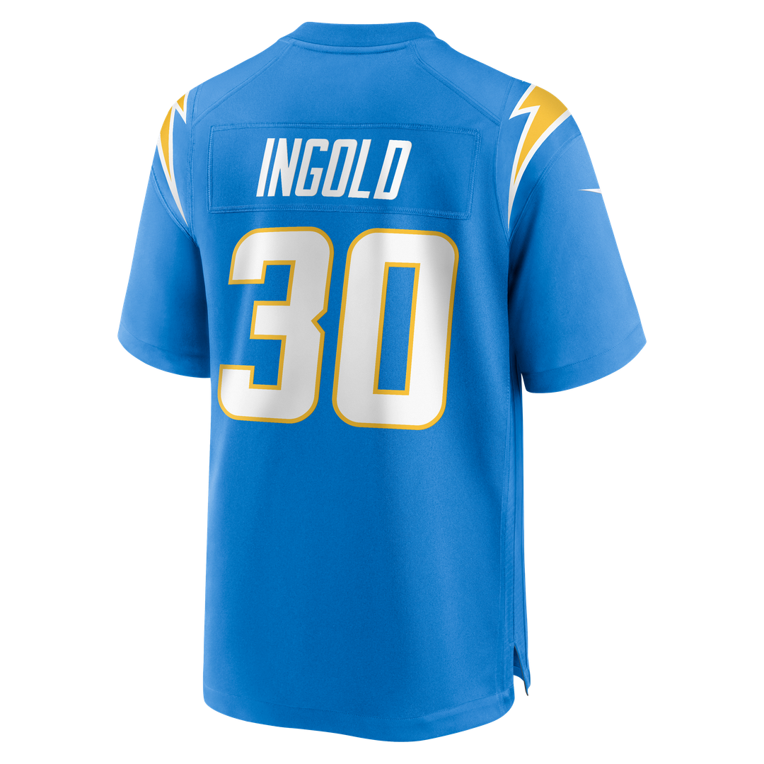 Men's Los Angeles Chargers Alec Ingold Nike Powder Blue product image 5