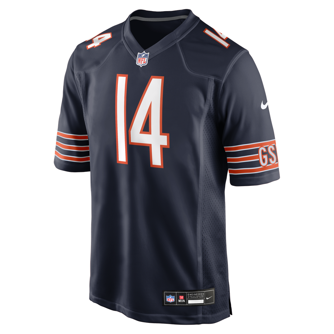 Men's Chicago Bears Kalif Raymond Nike Navy Team Game Jersey product image 2