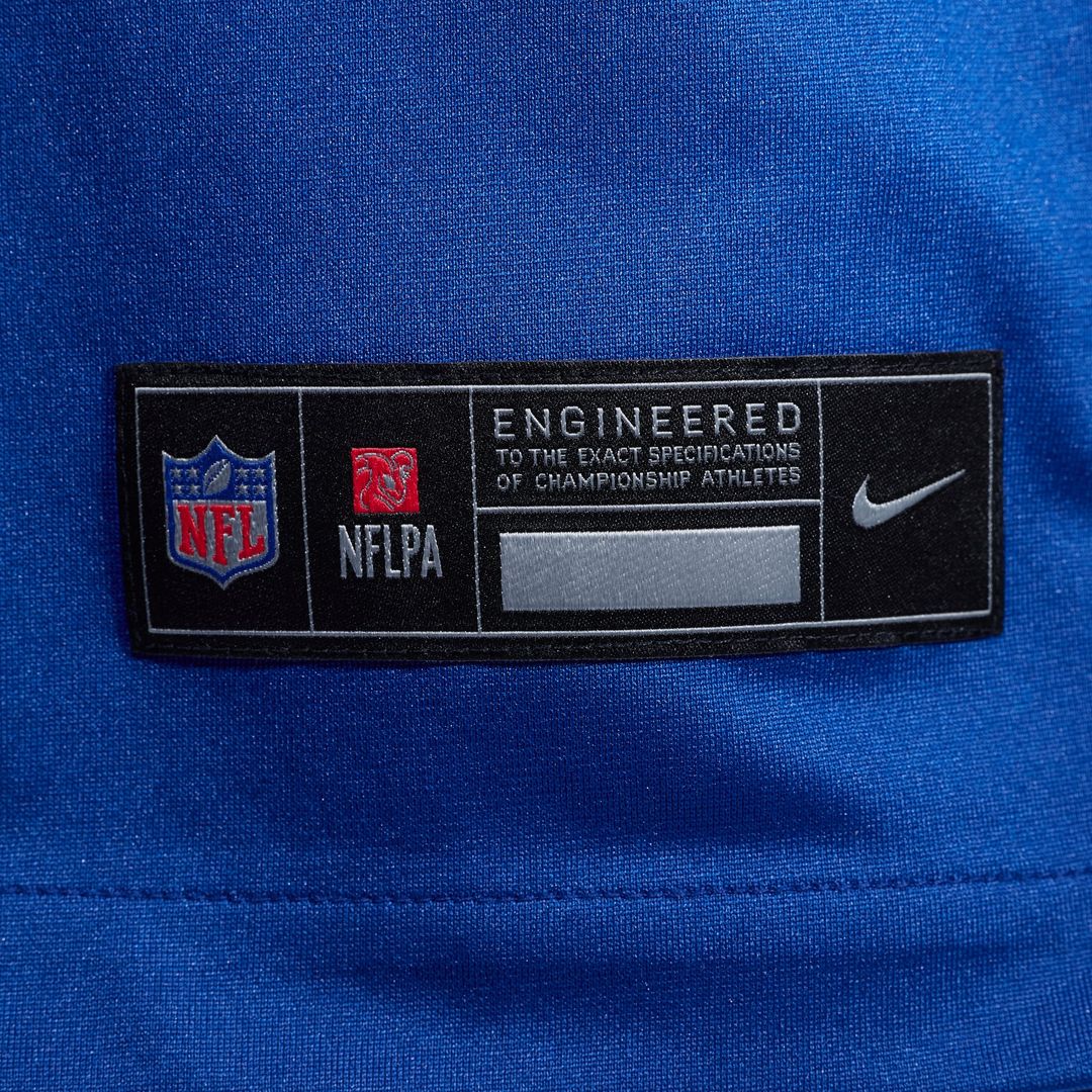 Men's Indianapolis Colts Jaylon Jones Nike Royal Team Game product image 6