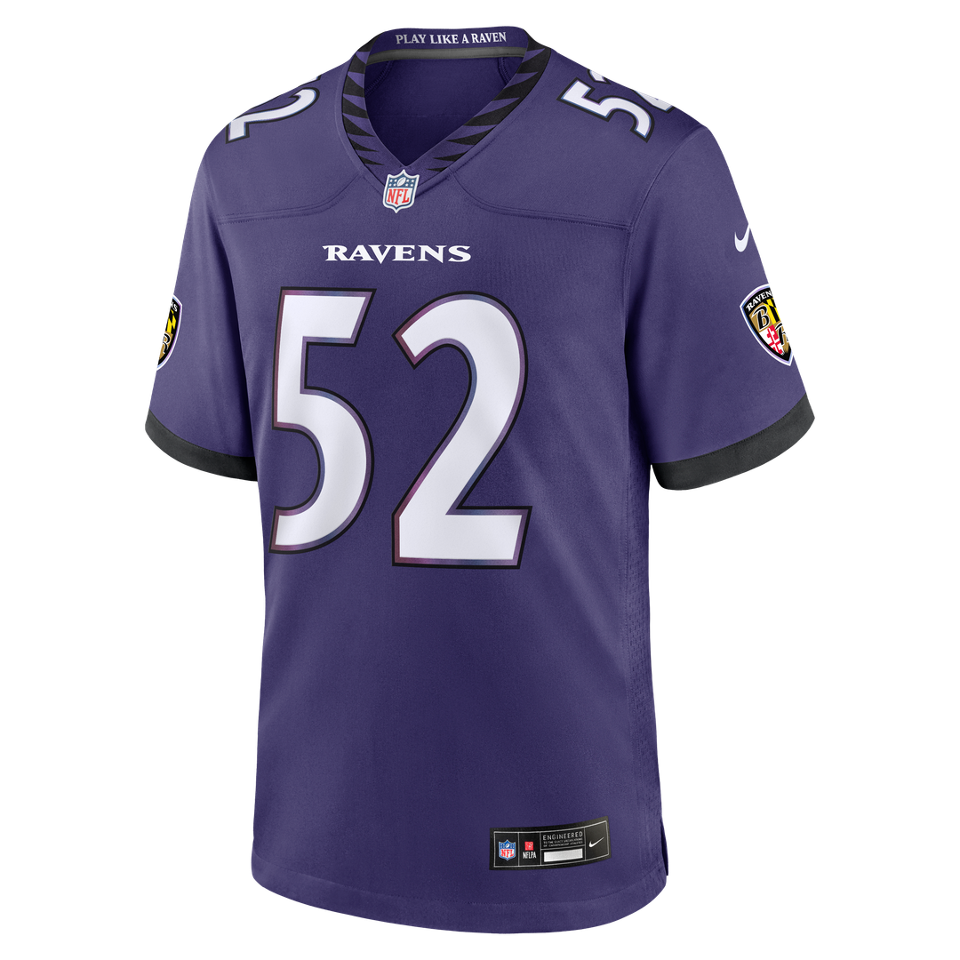 Men's Baltimore Ravens Ray Lewis Nike Purple Team Retired product image 2
