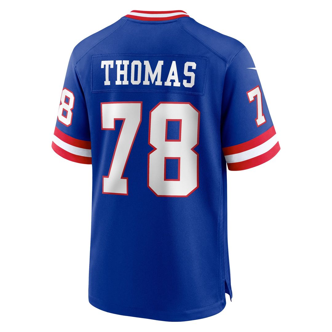 Men's New York Giants Andrew Thomas Nike Royal Alternate product image 3