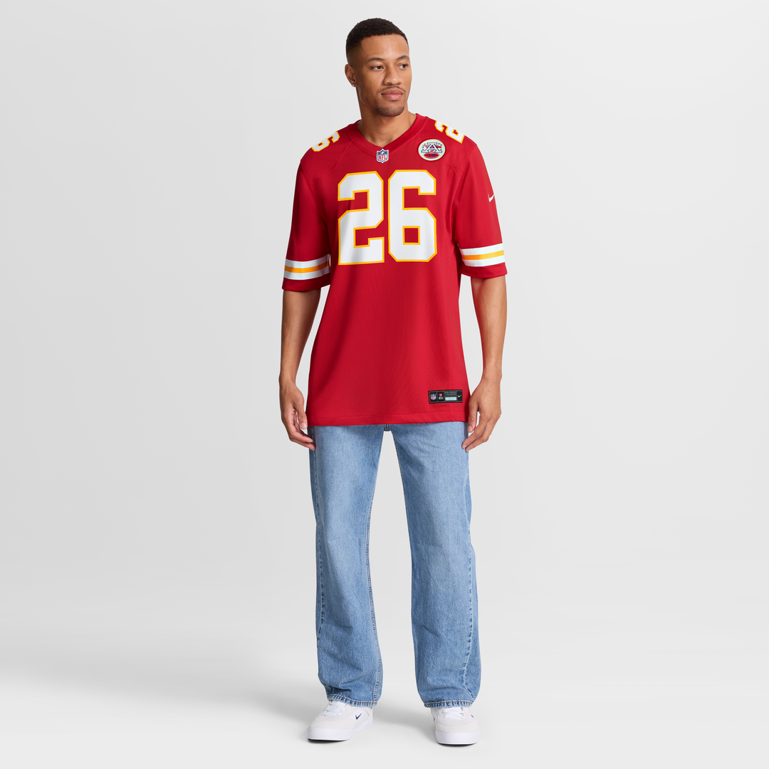 Men's Kansas City Chiefs Deon Bush Nike Red Game Player product image 7