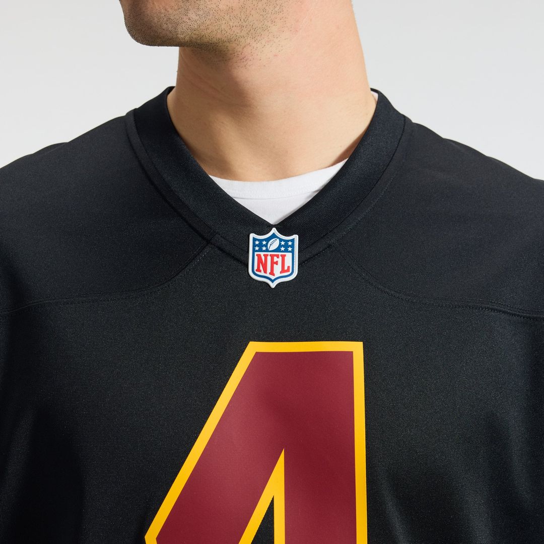 Men's Washington Commanders Frankie Luvu Nike Black Hail product image 9