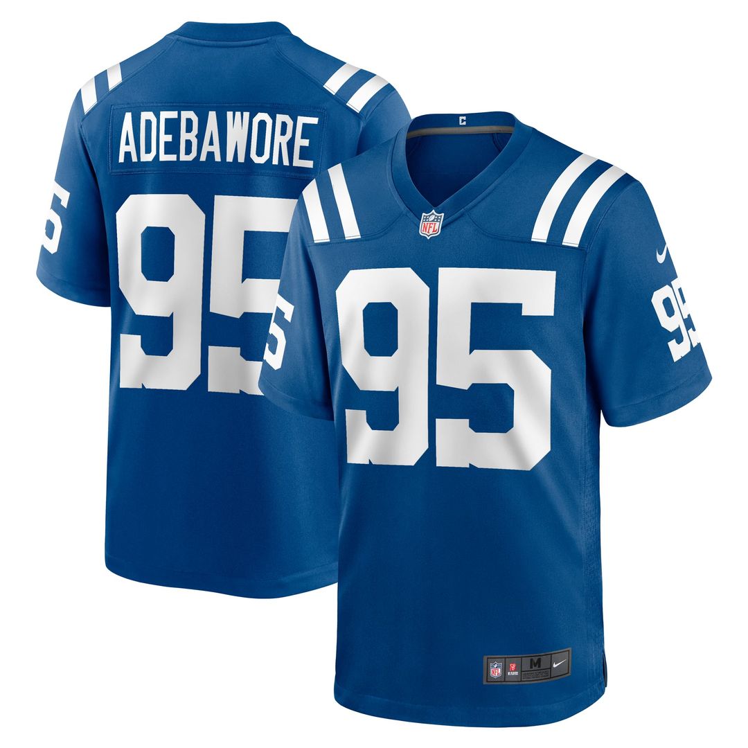 Men's Indianapolis Colts Adetomiwa Adebawore Nike Royal product image 1