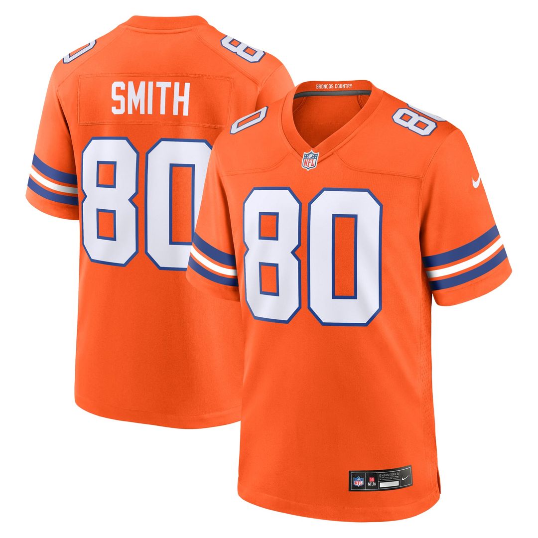 Men's Denver Broncos Rod Smith Nike Orange Retired Player product image 1
