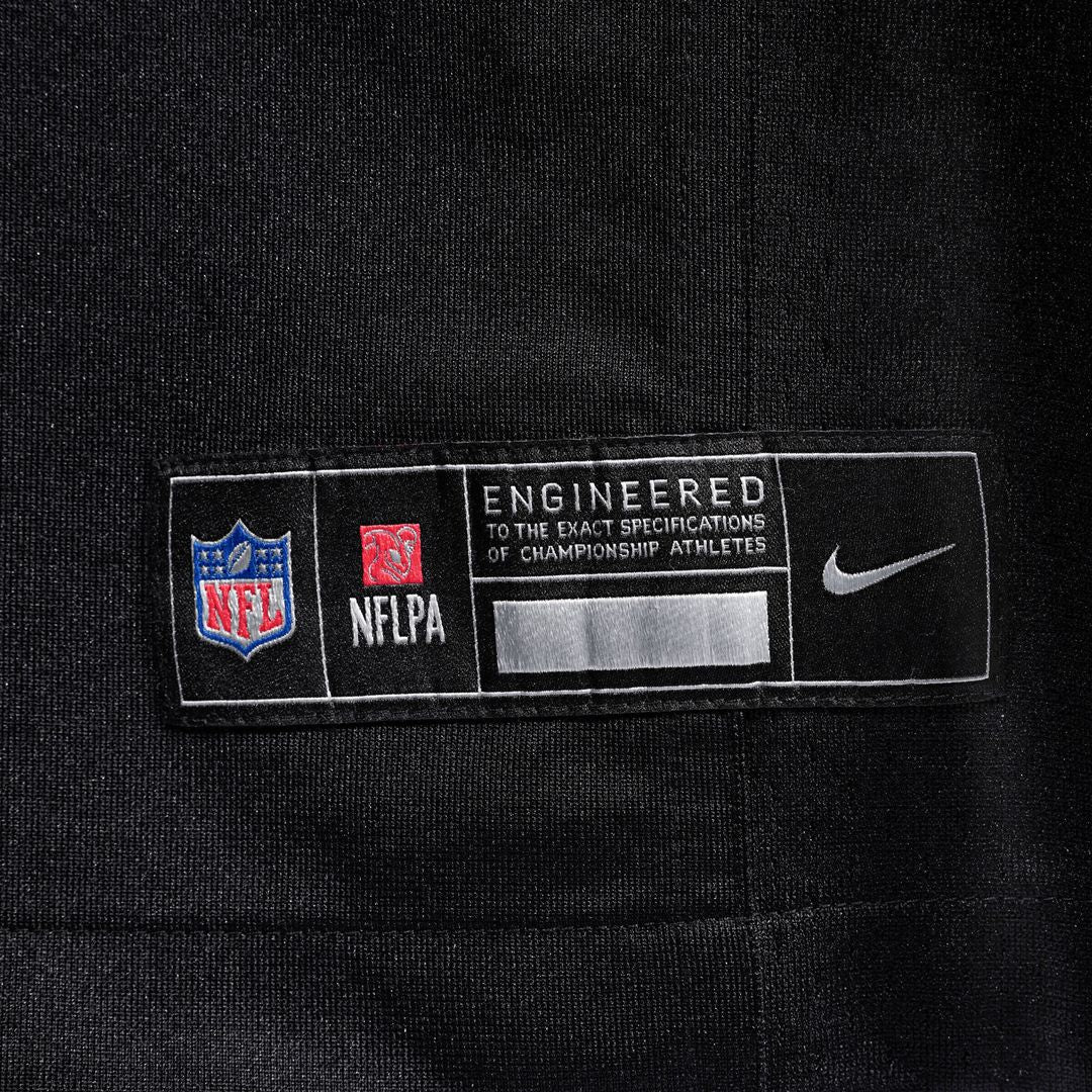 Men's Pittsburgh Steelers Germie Bernard Nike Black Game product image 6