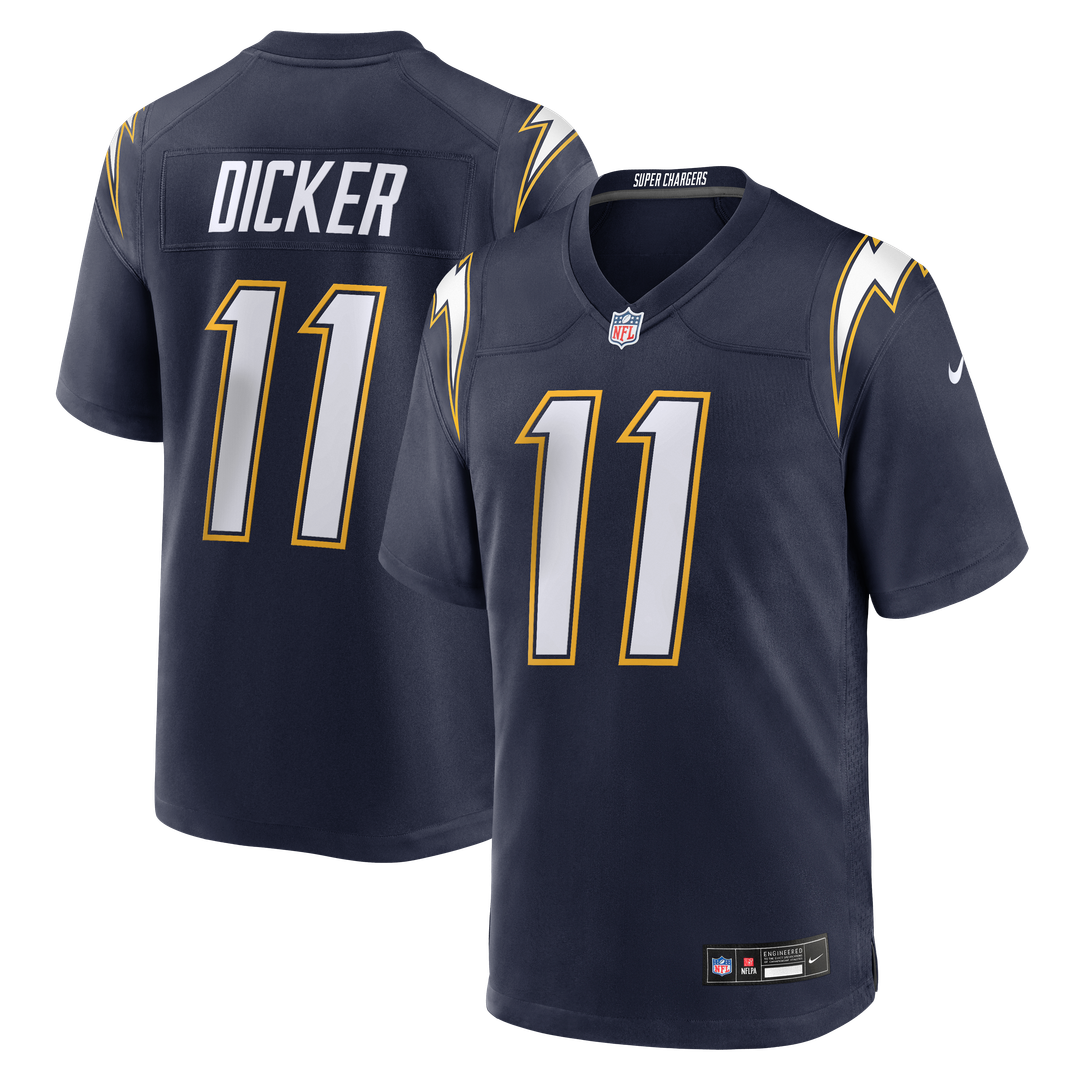 Men's Los Angeles Chargers Cameron Dicker Nike Powder Blue product image 19