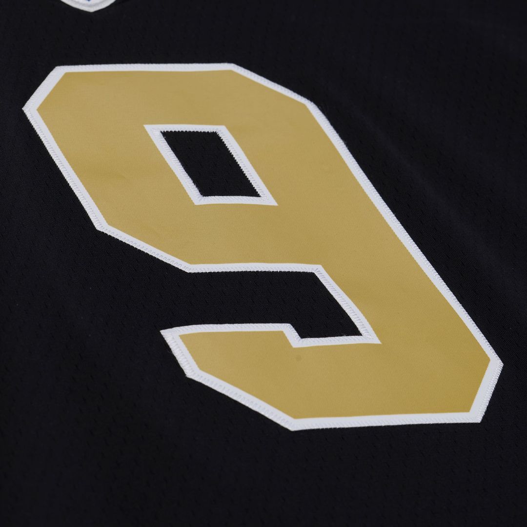 Men's New Orleans Saints Drew Brees Mitchell & Ness Black product image 4