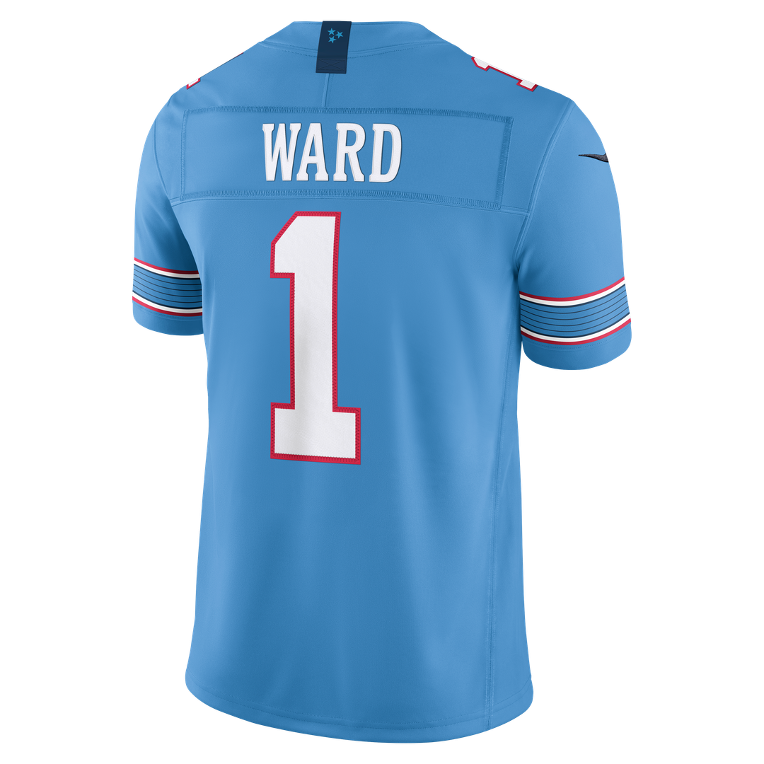 Men's Tennessee Titans Cameron Ward Nike Light Blue Team product image 16